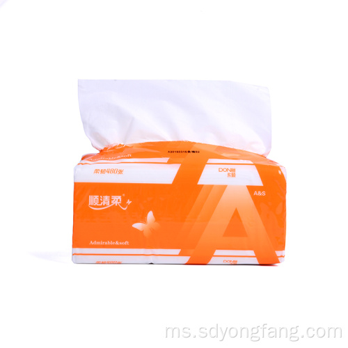 Hotel Premium Murah Virgin Wood Pulp Facial Tissue Soft Facial Tisue Paper